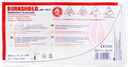Burnshield Brandwundenverband 2.5x50cm