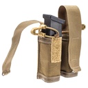 Lindnerhof Pistolenmagazintasche Doppelt MX762-2