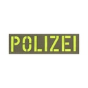 Zentauron Polizei Patch groß