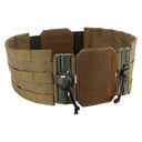 Zentauron Plattenträger Kummerbund ROC Slim Paar