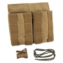 Zentauron Doppel-Magazintasche M4 horizontal