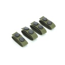 Zentauron Belt Keeper 4er SET für Dienstkoppel & 100