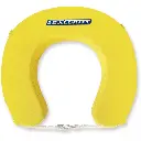 Rettungsring Hufeisen mit extra festem Überzug Gelb