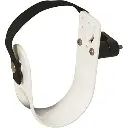 Halterung für Rettungsring Weiss Aluminium