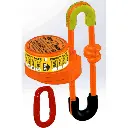 Wasserdruckauslöser für Rettungsinseln