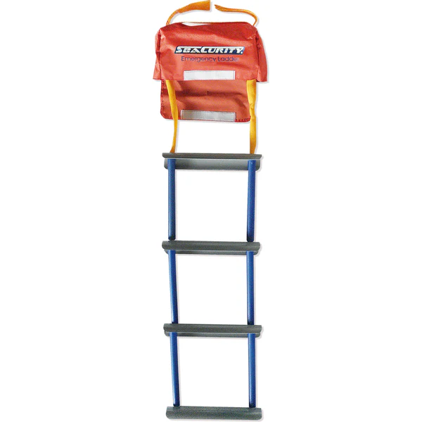 Notleiter mit 4 Stufen in Tasche