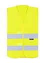 Korntex Warnweste aus Baumwollmischgewebe
