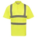 Korntex Hi-Vis Poly-Cotton Polo