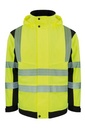 Korntex Hi-Vis Softshell Regenjacke