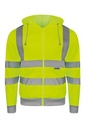 Korntex Hi-Vis Zipper Hoodie