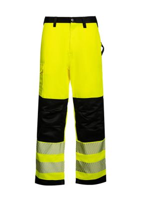 Korntex EOS Hi-Vis Hose mit schwarzen Partien kurz