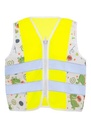 Korntex Kinder Warnweste Action Line Dinosaurs