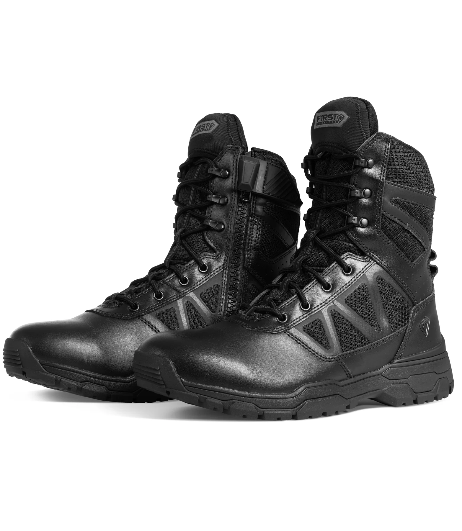 First Tactical Urban Operator Stiefel mit Seitenreißverschluss