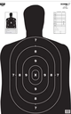 Zielscheibe Torso BC-27 58x89cm