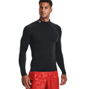 Under Armour Heatgear Mock langarm Man