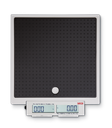 seca 874 Flachwaage mit Fusstasten & Doppeldisplay