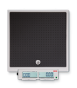 seca 878 Flachwaage mit Fusstasten & Doppeldisplay