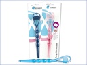 Zungenreiniger Tong Clin Deluxe