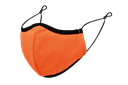 Korntex Mund-Nase-Maske neonorange